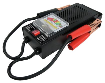 BT100 Αναλογικό Battery Tester με Κροκοδειλάκια Autool