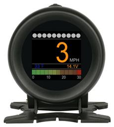 X60 OBD Ψηφιακό Όργανο Θερμοκρασίας Νερού / Ταχύμετρο / Βολτόμετρο Αυτοκινήτου Autool