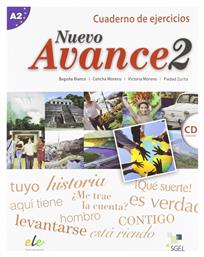 AVANCE NUEVO 2 EJERCICIOS (+ AUDIO CD) - SGEL Ele
