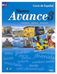 AVANCE NUEVO 3 ALUMNO (+ AUDIO CD) - SGEL Ele
