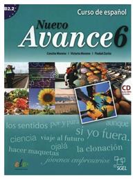 AVANCE NUEVO 6 ALUMNO (+ AUDIO CD) - SGEL Ele