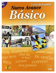 AVANCE NUEVO A1 + A2 BASICO ALUMNO (+ CD) - SGEL Ele