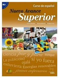 AVANCE NUEVO B2 SUPERIOR ALUMNO (+ CD) - SGEL Ele