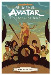 Avatar: The Last Airbender - Team Avatar Tales - Dark Horse Comics