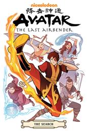 Avatar, The Last Airbender - The Search Omnibus - Dark Horse Comics