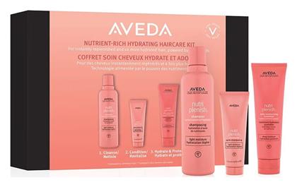 Rich Hydrating Σετ Περιποίησης Μαλλιών για Ενυδάτωση Aveda