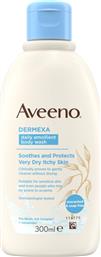 Aveeno Dermexa Body Wash Κατάλληλο για Ατοπική Επιδερμίδα 300ml από το Pharm24
