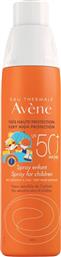 Avene Αδιάβροχο Παιδικό Αντηλιακό Spray Eau Thermale για Πρόσωπο & Σώμα SPF50+ 200ml από το Pharm24