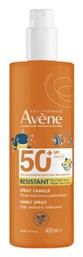 Αδιάβροχο Παιδικό Αντηλιακό Spray SPF50 400ml Avene