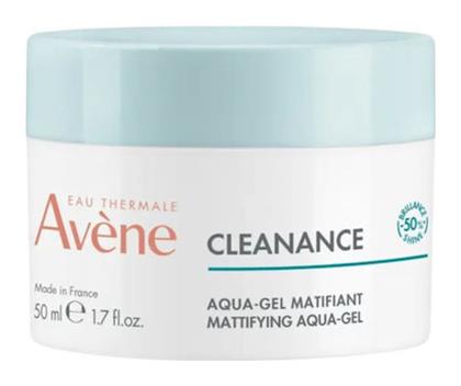 Cleanance Aqua-Gel Κρέμα κατά των Ατελειών 50ml Avene