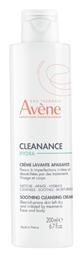 Cleanance Hydra Κρέμα Καθαρισμού Προσώπου 200ml Avene