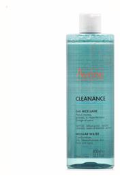 Eau Thermale Cleanance Micellar Water Ντεμακιγιάζ 400ml Avene