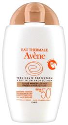 Eau Thermale Fluide Mineral Teinte SPF50 Αντηλιακή Κρέμα Avene