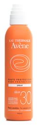 Eau Thermale Spray SPF30 Αντηλιακή Λοσιόν Avene