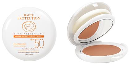 Haute Protection Compact SPF50 Αντηλιακή Πούδρα Avene