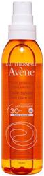 Huile Solaire SPF30 Αντηλιακό Λάδι Avene
