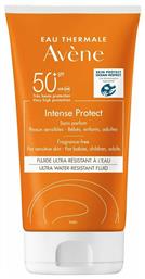 Intense Protect SPF50 Αντηλιακή Κρέμα Avene