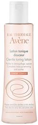 Lotion Τόνωσης Eau Thermale Gentle Tonic για Ξηρές Επιδερμίδες 100ml Avene