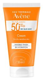 Soins Solaire SPF50 Αντηλιακή Κρέμα Avene