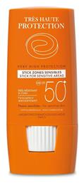 Zones Sensibles SPF50 Αντηλιακό Stick Avene