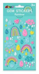 Gem Stickers-rainbows 60829 3 Ετών + Avenir