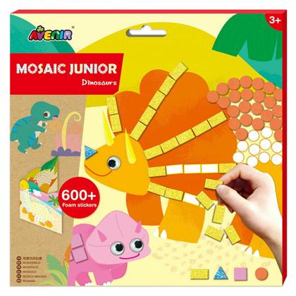 Μωσαϊκό Mosaic Junior Dinosaurs για Παιδιά 3+ Ετών Avenir