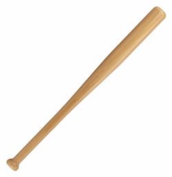 Ρόπαλο Baseball Ξύλινο 68cm Avento
