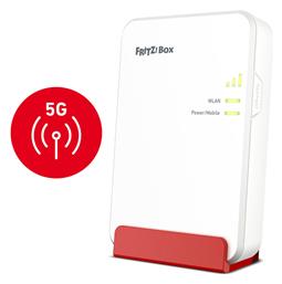 Fritz Ασύρματο 5G Router AVM