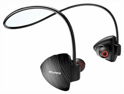 A847BL In-ear Μαύρα Awei