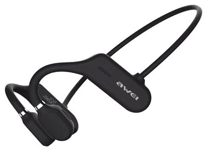 A889BL Earbud Bluetooth Handsfree Μαύρο Awei