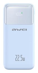 P106K 10000mAh 22.5W Μπλε Awei