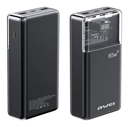 P109K 30000mAh 65W Μαύρο Awei