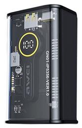 P165K 10000mAh 22.5W Μαύρο Awei