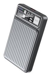 P17K 10000mAh 22.5W Γκρι Awei