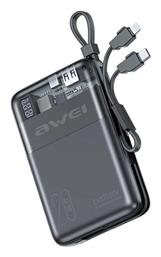 P181K 20000mAh 22.5W Μαύρο Awei