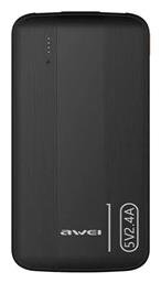 P20K 10000mAh Μαύρο Awei
