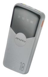 P32K 10000mAh Λευκό Awei