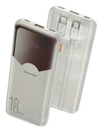 P65K 10000mAh 22.5W Λευκό Awei