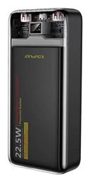 P78K 20000mAh 22.5W Μαύρο Awei