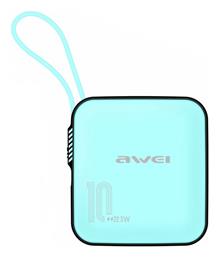 P86K 10000mAh 22.5W Μπλε Awei