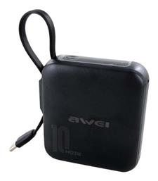 P86K 10000mAh 22.5W Μαύρο Awei