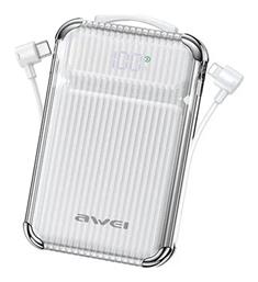 P89K 10000mAh 22.5W Λευκό Awei