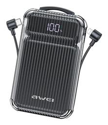 P89K 10000mAh 22.5W Μαύρο Awei