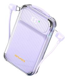P89K 10000mAh 22.5W Μωβ Awei