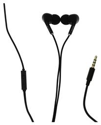 PC-6 In-ear Handsfree με Βύσμα 3.5mm Μαύρο Awei
