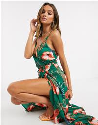 AX Paris cowl front cami dress-Multi από το Asos