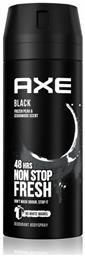 Black Fresh Pear & Cedarwood Non Stop Fresh Αποσμητικό 48h σε Spray 150ml Axe