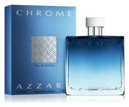 Chrome Eau de Parfum 100ml Azzaro