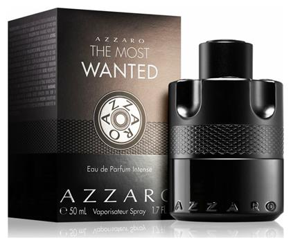 The Most Wanted Intense Eau de Parfum 50ml Azzaro