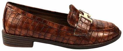 B-Soft Γυναικεία Loafers σε Καφέ Χρώμα - B Soft
